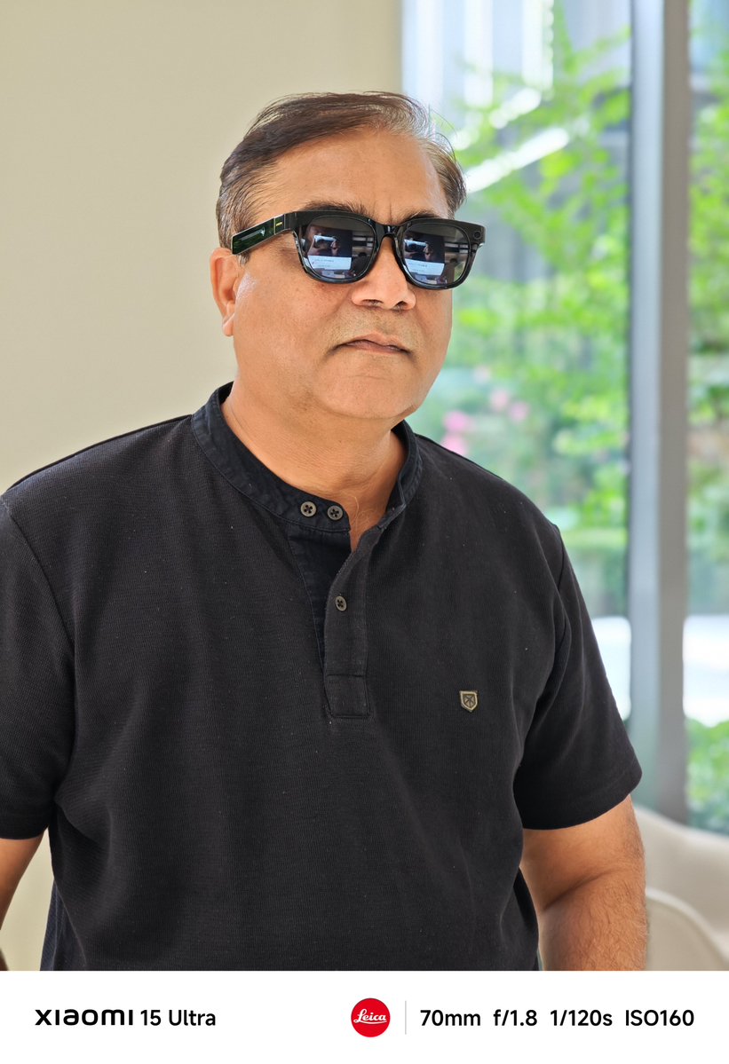 mathursudhin's tweet image. Tried out the new #XiaomiAIGlasses
Comes in reading and sunglasses which you can adjust the tint on.
What do you think? Should I get one?