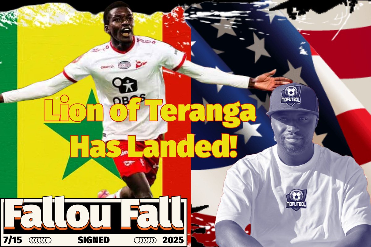 Mo_futbol's tweet photo. 🚨 New video drops TOMORROW at 7 PM CT! CITY’s newest signing, #FallouFall 🇸🇳 is here! His journey, what he brings, and why this move is BIG for the culture 🔥 Plus tributes to Papa Bouba Diop & Aliou Cissé. #MoFutbol #AllforCITY #Senegal
Subscribe NOW!: https://t.co/tB8pnBbiZJ https://t.co/PfwexDHcc5