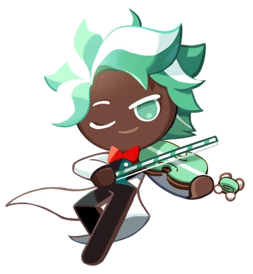 NewSquidbeakSpl's tweet image. Last St Patricks, I made a double decker chocolate cake with mint flavored frosting covered in chocolate coins! I guess it's obvious who this represents ;)
@CRKingdomEN @cookierunkingdom #CookingRun