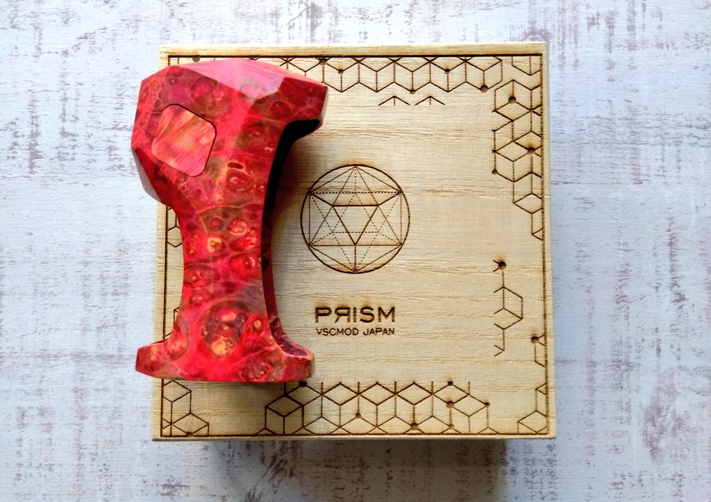 zonovaper's tweet photo. 【ZONOCARI中ゅ～ぅ】PRISM 15000円税込
詳細を知りたい方はDMかお電話下さい。zonocariは中古品･未使用品の為,現物確認して頂いております。通販無し店舗販売（現金決済）のみとなります。@zonovaper 電話番号03-5284-9862 月曜定休13～20時 https://t.co/9Sze2O0xqe