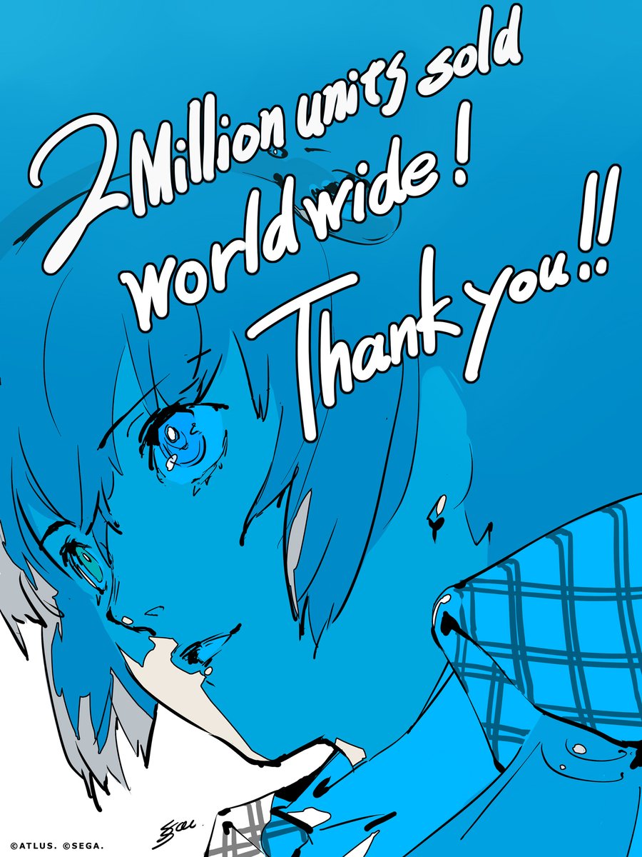 Atlus_West's tweet image. Metaphor: ReFantazio has officially sold 2 million units worldwide! ⚔️
Thank you so much to everyone who has supported us.
🎨 Shigenori Soejima, Character Designer