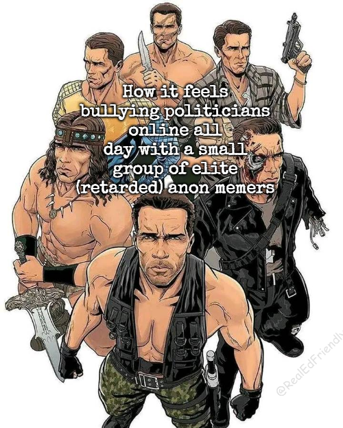 Best damn meme crew in the business right here, more dank OC than 90% of the rest:

<a href="/Kyle_C137/">KylesDankLibertyMemeStash</a> 

<a href="/Nicksdankmemes3/">Nick’s Dank Memes</a> 

<a href="/_NamrokNamrok_/">_NamrokNamrok_</a> 

<a href="/JPeachyLiberty/">Just Peachy Liberty</a> 

<a href="/NoQuarterMeme/">No Quarter Memes 🤌🏻</a> 

<a href="/anarcho_cat/">John (Anarcho Cat)</a> 

<a href="/TheMemebersOnly/">Memebers Only</a> 

<a href="/JoshuaDone/">Joshua Done</a> 

<a href="/johnsmemes/"></a> 

<a href="/amitylee13/">Amity</a>  (girl but same idea)