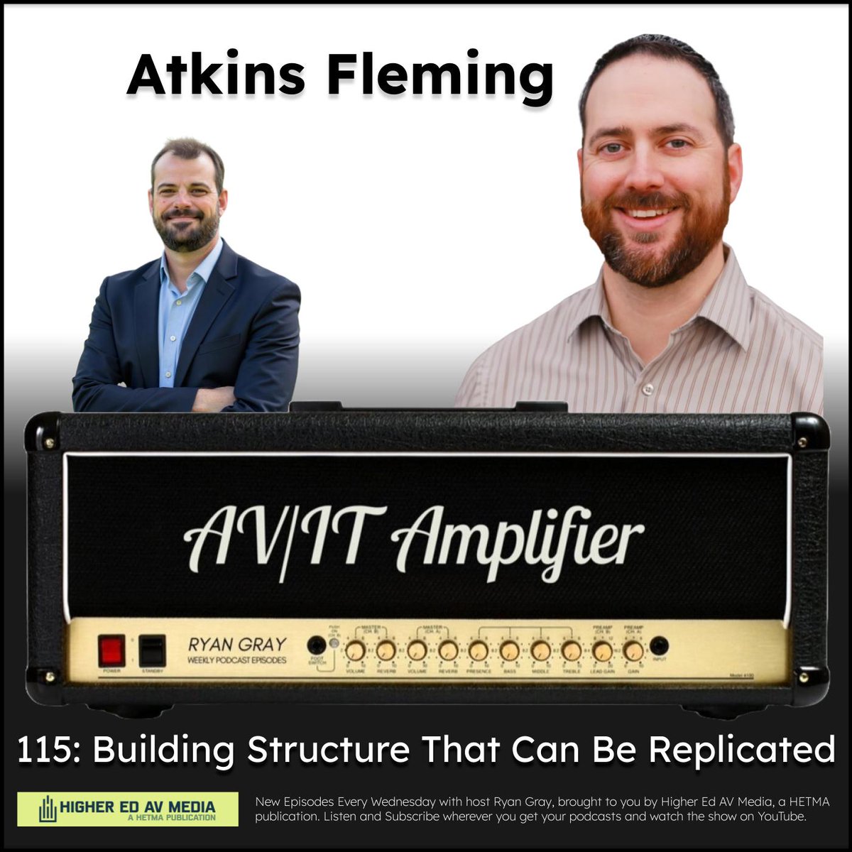 🎙️ New Episode: Atkins Fleming joins <a href="/Ryan_A_Gray/">Ryan Gray</a> live from the <a href="/HETMA_org/">HETMA</a> Chicago Roadshow!
From spreadsheets to scholarships, he opens up about what it takes to keep HETMA running strong behind the scenes.
🎧 Listen now: higheredav.com/avit-amplifier…
#AVTweeps #HigherEd #HETMA