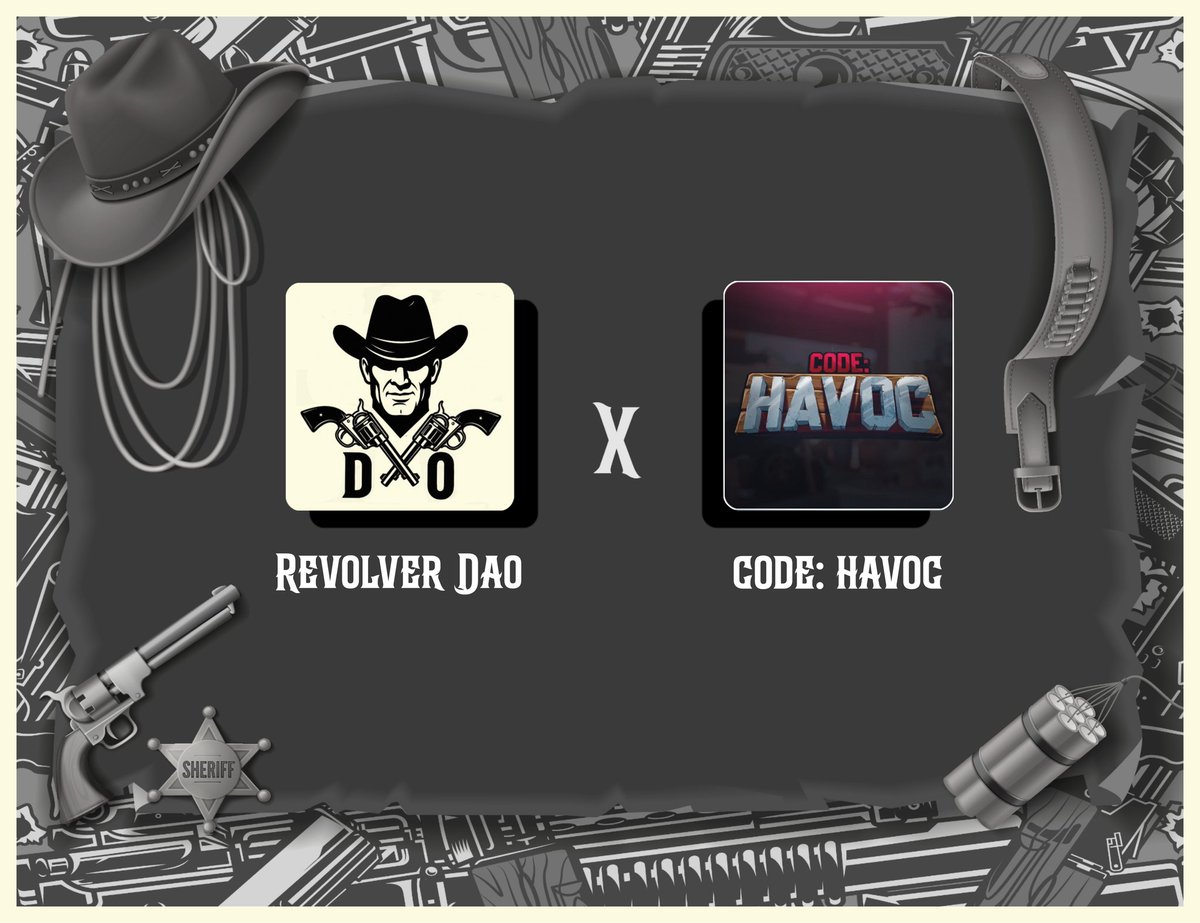 Excited to publicise our collaboration with <a href="/CodeHavoc/">CODE: Havoc</a>.

An elusive, high stakes, fun-laden project on Indiedotfun where fate clashes with fortune and glory.

They will be launching on Solana chain.