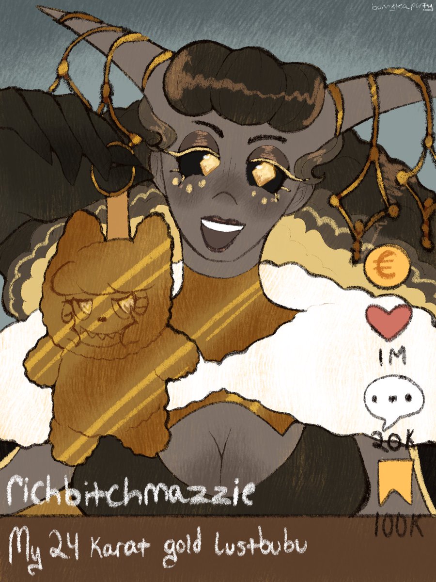 bunnyteaparty_'s tweet image. 24 karat gold labewbew
attack 14 for suzzle :3
#artfight2025 #art #artmoots #oc