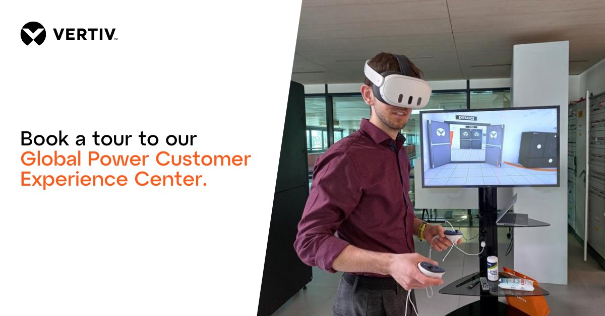 Brad_Lyon's tweet image. At the Vertiv Global Power Customer Experience Center, you’ll witness live demonstrations featuring the AI Load Simulator that replicates real-world AI loads to validate your power infrastructure before deployment. Book your visit today: ms.spr.ly/6017s6O0c

#AIReadySolutions