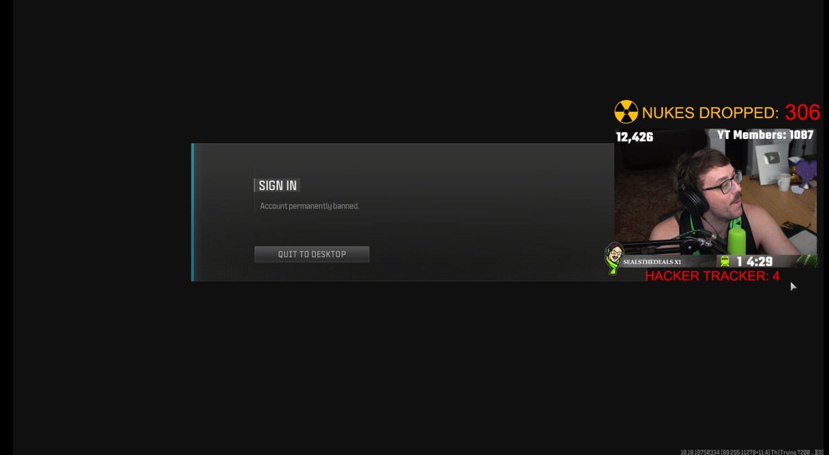 Never forget.. <a href="/BobbyPoff/">BobbyPoff</a> got perma banned! ‼️👀