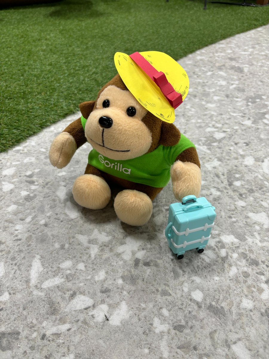 panasonicamjp's tweet image. もうすぐ夏休みですね。みなさん予定は決まっていますか?
弊社はお盆休みが長いので、ゴリラくんもバカンスを楽しむ気満々です。
どこへ行くんでしょうか・・・?