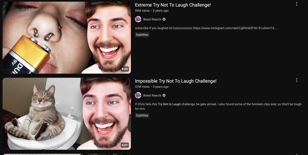 MuhammadP75947's tweet image. 94 mill views💀 get on the phone rn and film a tntl with mrbeast