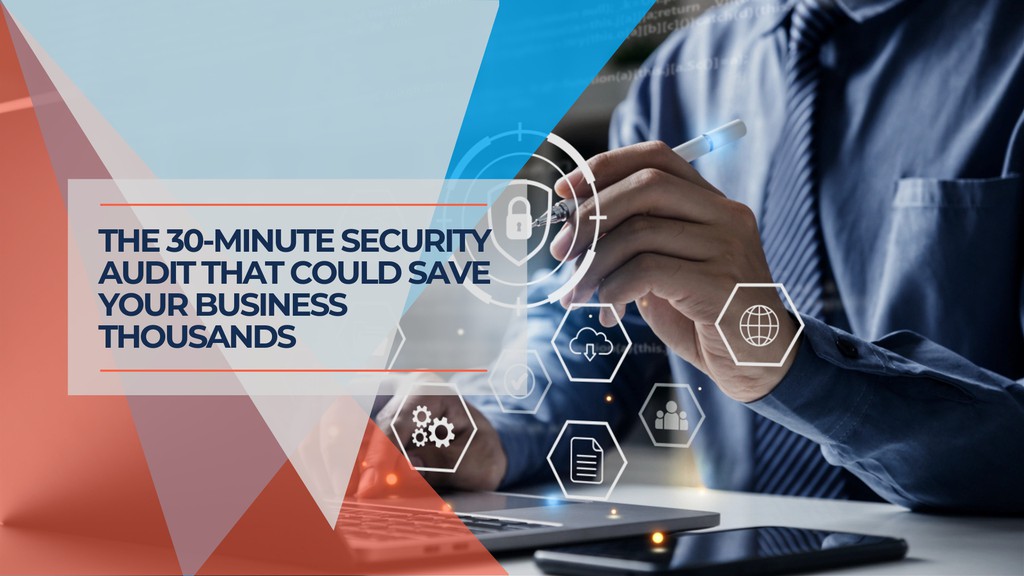 NandorKatai's tweet image. It's July, the perfect time for a mid-year security check-in. Our 7-step audit helps your small business identify and fix vulnerabilities before they become a problem. #SmallBizSecurity
Read more 👉 lttr.ai/AgfCX
#ITAudit #Cybersecurity