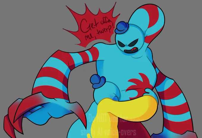 Rewatched CaseOh play chapter 4 and got me to finish a sketch from a while ago. #PoppyPlaytimeChapter4 #PoppyPlaytimefanart #Doeythedoughman