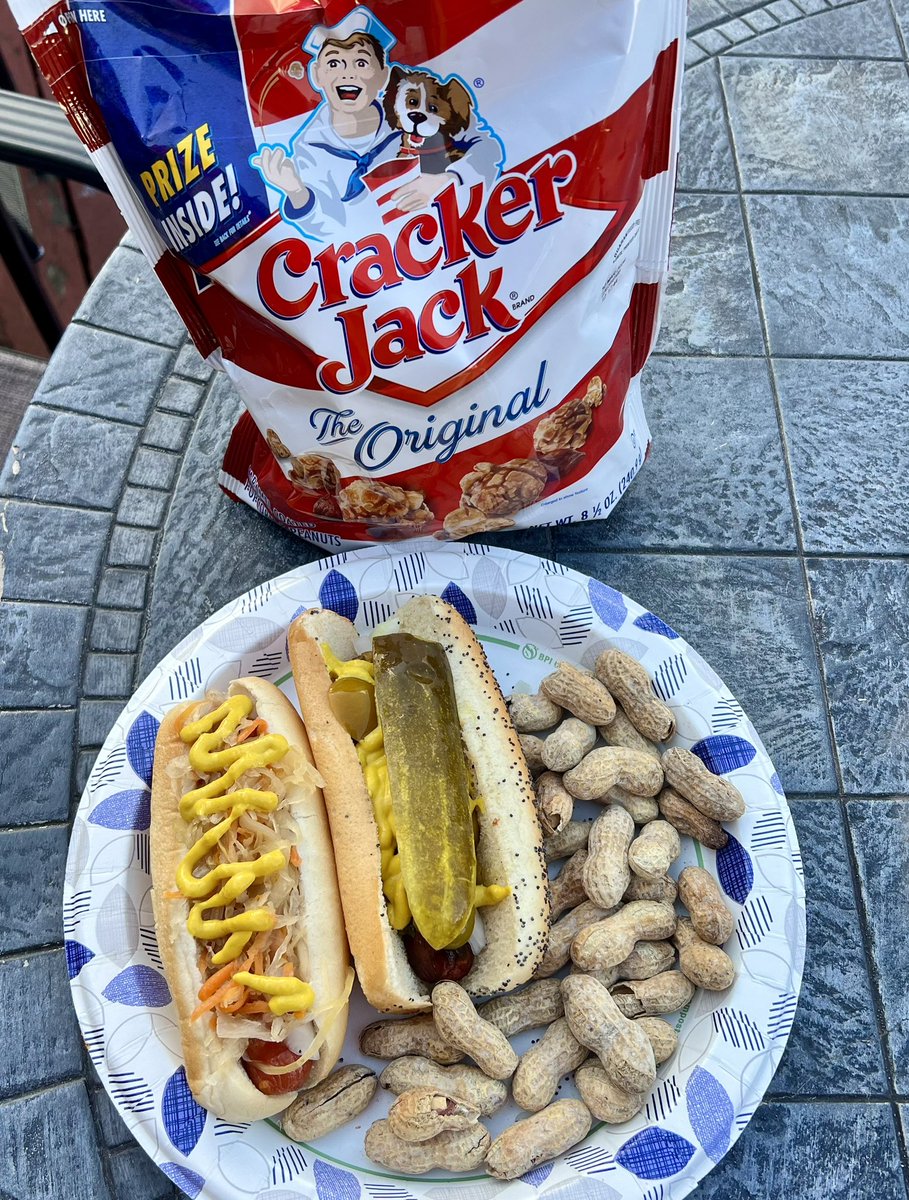 A family All-Star Game tradition. 

Which dog are you choosing, New York or Chicago-style?