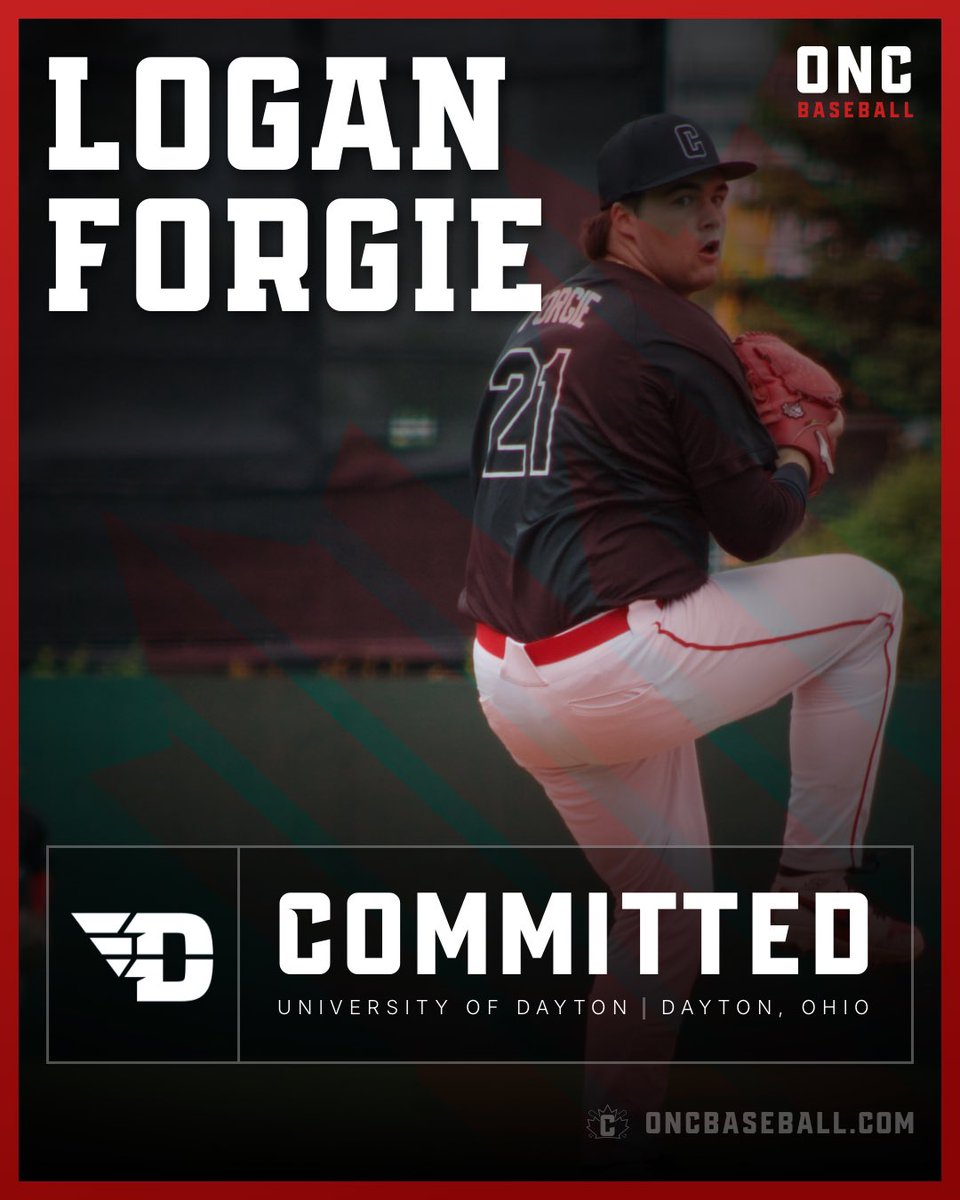 Congrats to ONC LHP Logan Forgie on his commitment to University of Dayton! Happy for you Logan! <a href="/DaytonBaseball/">Dayton Baseball</a>