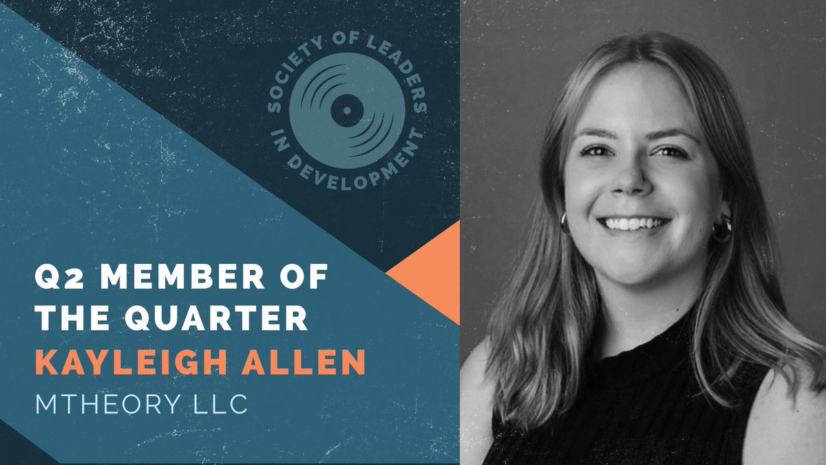 Round of applause for our Q2 Member of the Quarter—Kayleigh Allen! 👏

Kayleigh consistently goes above and beyond showing up, contributing ideas, and actively supporting her committee. We’re lucky to have her as part of the SOLID family!