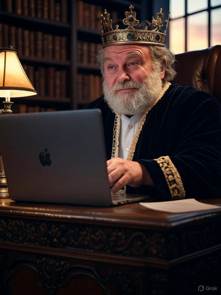 LisaDoming61094's tweet image. king. Maybe next trip I’ll even unplug the laptop occasionally… nah, probably not. #ProducerProblems 😅