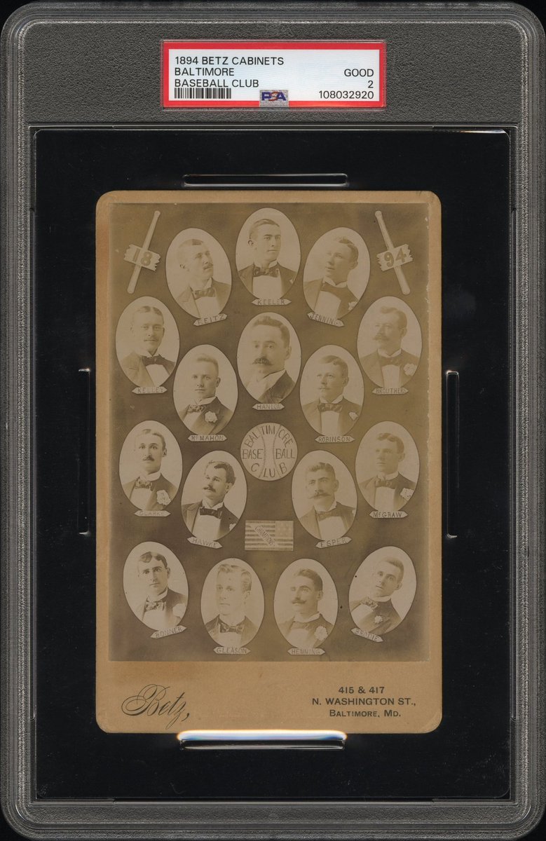 Every once in a while a card stands alone. 

In this case it’s a cabinet. 

PSA total POP 1