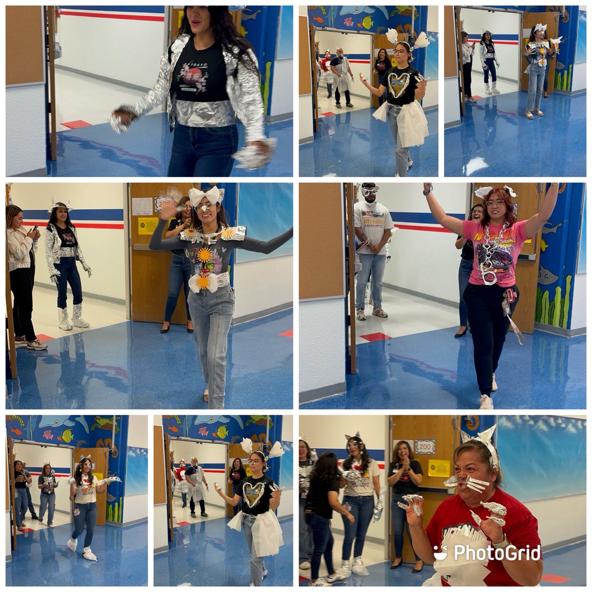 A great start to school year 25-26! 💙🐾 #bobcatsbringthejoy <a href="/MTrujillo_DHE/">Michelle Trujillo</a>