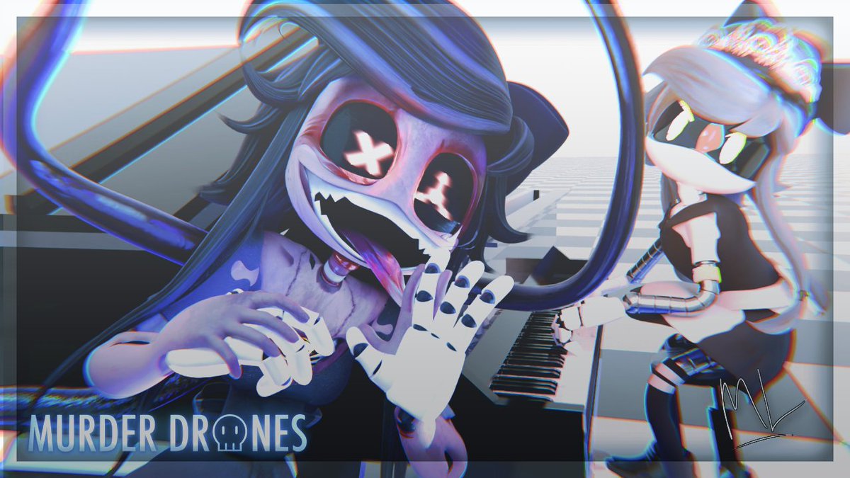 moonlightx100's tweet image. oh my gosh new animation wow
youtu.be/mSnXai-CMlQ
---
#murderdrones #cynessa #animationmeme