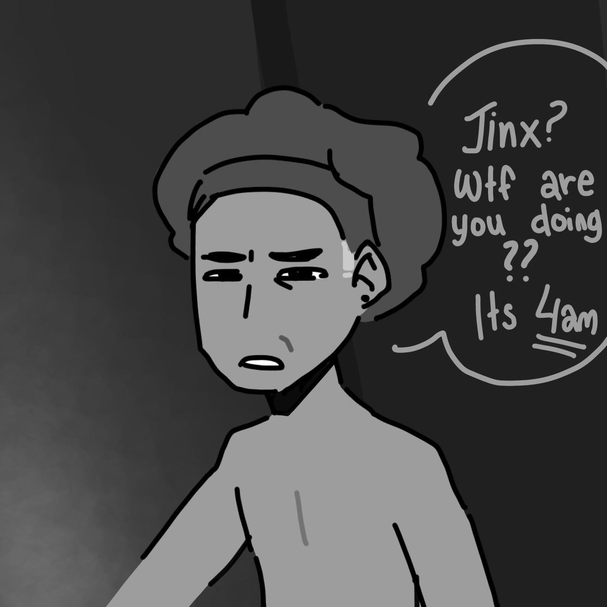 K43rUuuu's tweet image. Random #timebomb doodle before tb week

#Ekko #jinxarcane