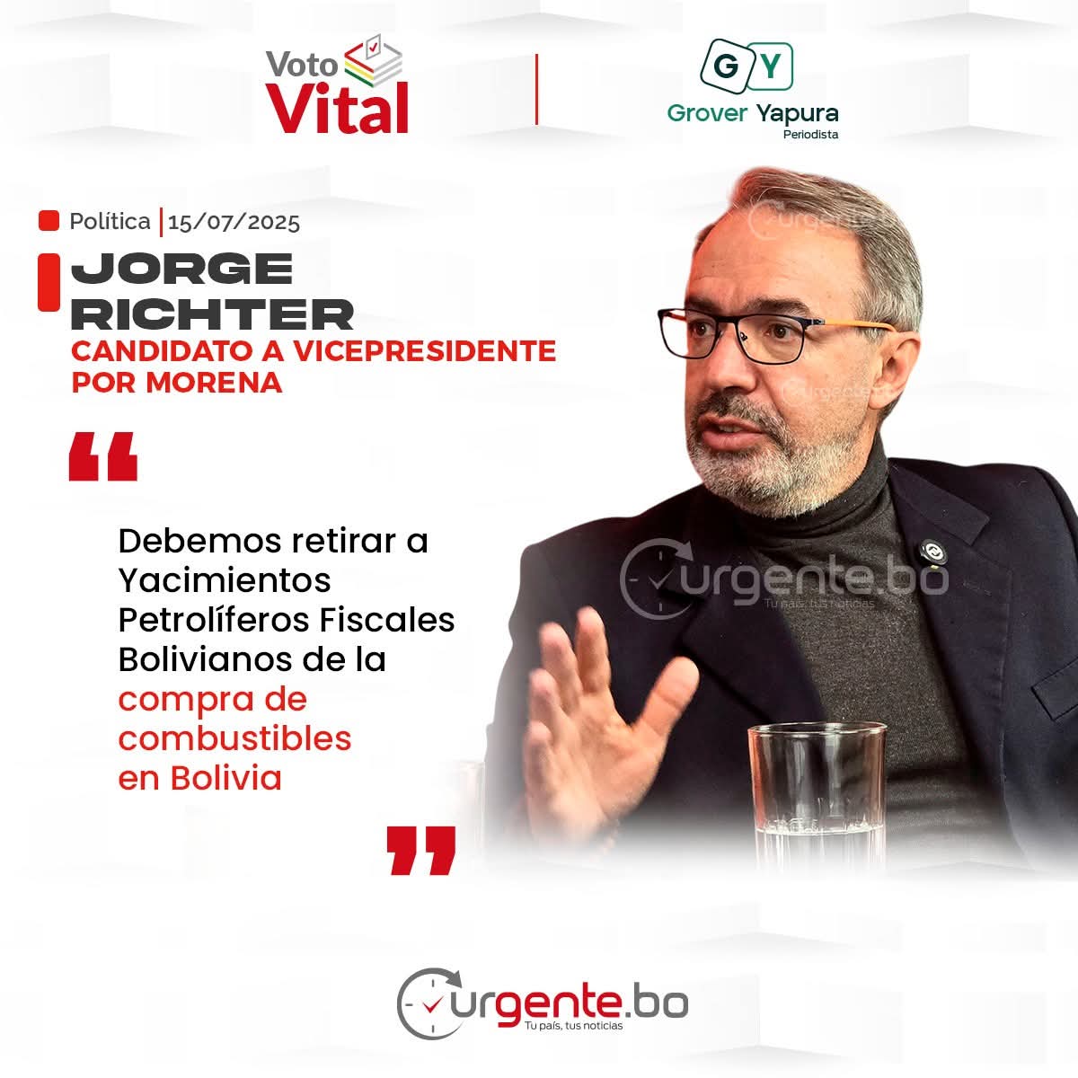 jorgerichter's tweet image. En medio de la crisis este es el camino de soluciones y salida en su primera etapa...