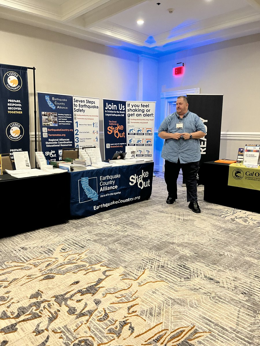 Cal_OES's tweet image. Today we’re kicking off two days of learning, leadership and collaboration at the 2025 Ready Together Communications Training in Los Angeles.
Through @ListosCA, emergency managers and local leaders are joining forces to strengthen response, build resilience and shape safer…