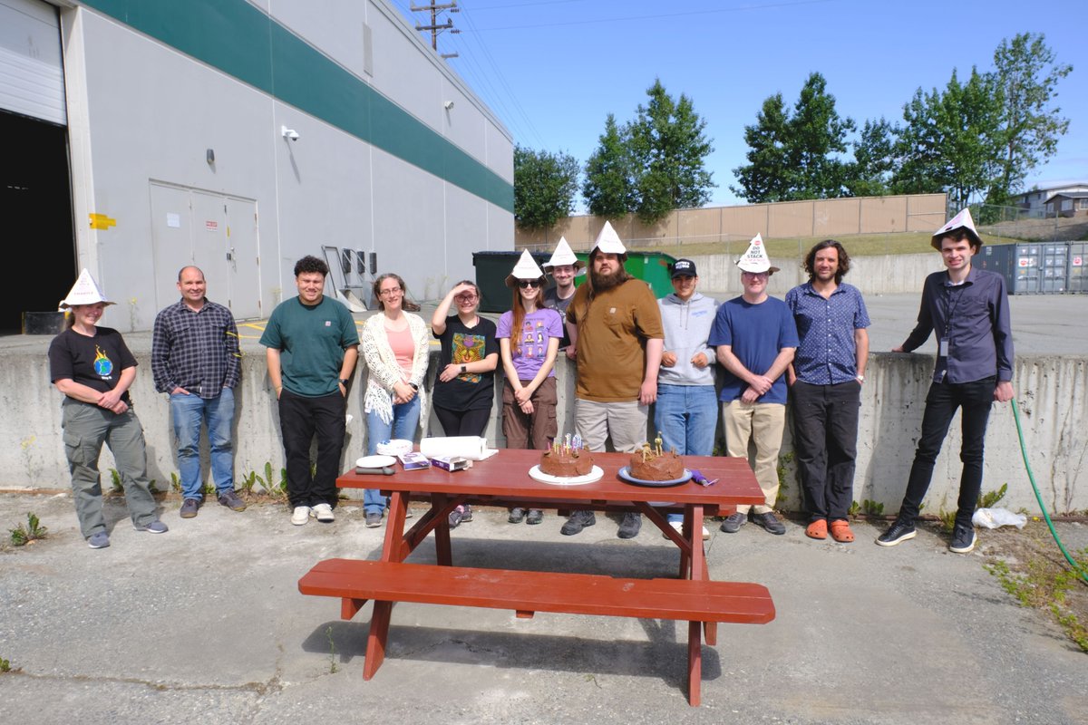 July 1 marked the 10th anniversary of the Geologic Materials Center's move to the "new" Anchorage location. This facility ensures Alaska's largest archive of geologic materials is properly stored, maintained, and accessible. Learn more about the GMC: dggs.alaska.gov/gmc/index.html