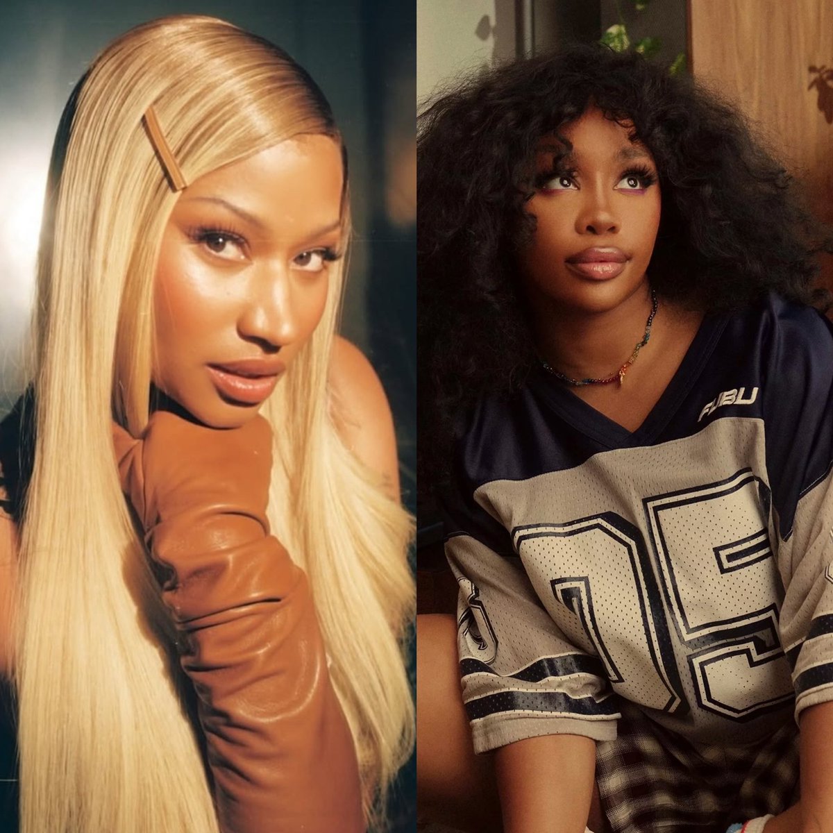 PopBase's tweet image. Nicki Minaj on her success compared to SZA’s:
“Does Sza think she’s more successful than me? Lol yall catch me up pls. Sza if every song you’ve ever done vanished right now the music business wouldn’t even miss you. I’ve been to countries that never heard of you.“