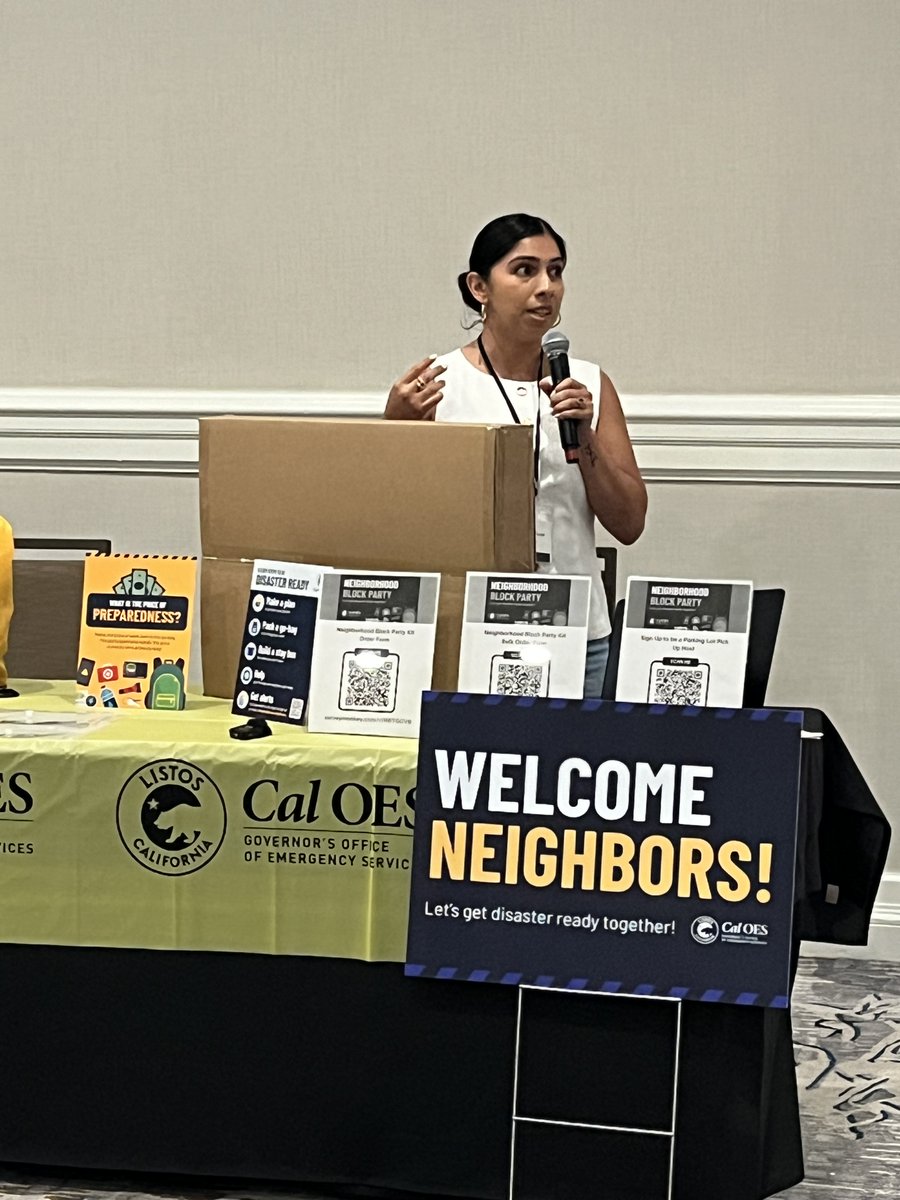 Cal_OES's tweet image. Today we’re kicking off two days of learning, leadership and collaboration at the 2025 Ready Together Communications Training in Los Angeles.
Through @ListosCA, emergency managers and local leaders are joining forces to strengthen response, build resilience and shape safer…