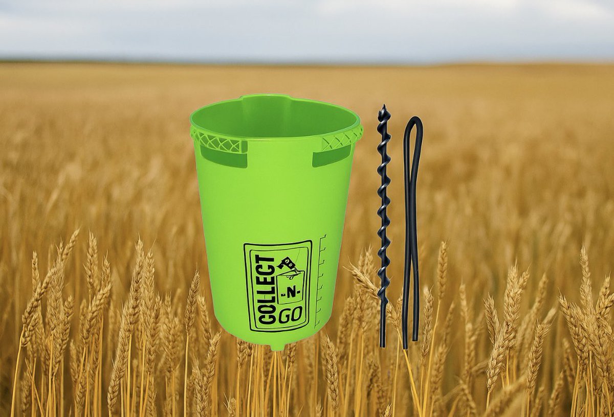 The <a href="/CollectNGO/">Collect-N-GO</a> bucket replaces traditional foot probes! 

- twice as fast and easy as a conventional foot soil probe
- Works well in all soil (even dry!)
- Universal fit to any cordless drill 
- Depths of 0-12”, with optional 0-24”bit

Reach out to me for how to purchase!