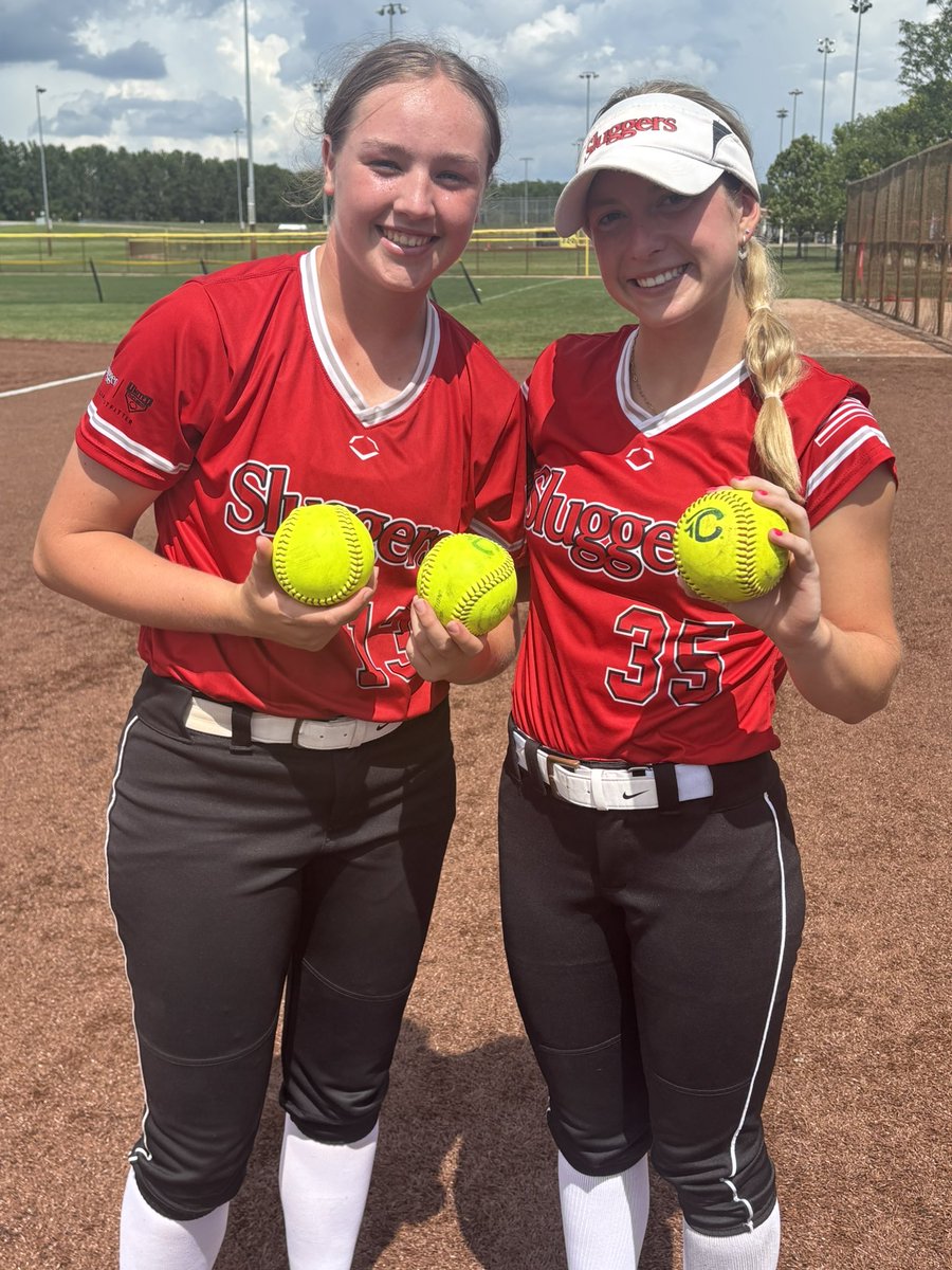 Offense was solid overall supporting our pitchers and Addison Callaway and Adelyn French hit 💣s for us! Keep swinging it tomorrow ladies! <a href="/AddieCallaway17/">Addison Callaway</a> <a href="/AdelynFrench28/">Adelyn French</a> <a href="/TCSFastpitch/">TC Fastpitch</a>