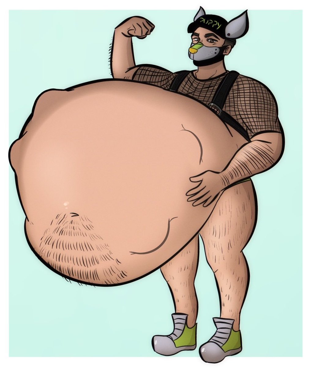 Prey-Smelting Puppy tweet media