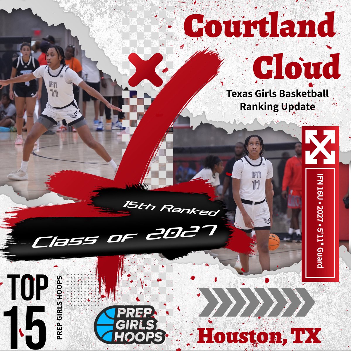 ccloudhoops's tweet image. Thank you for the recognition @PGHTexas! See everyone in Manheim, PA! It’s going down!