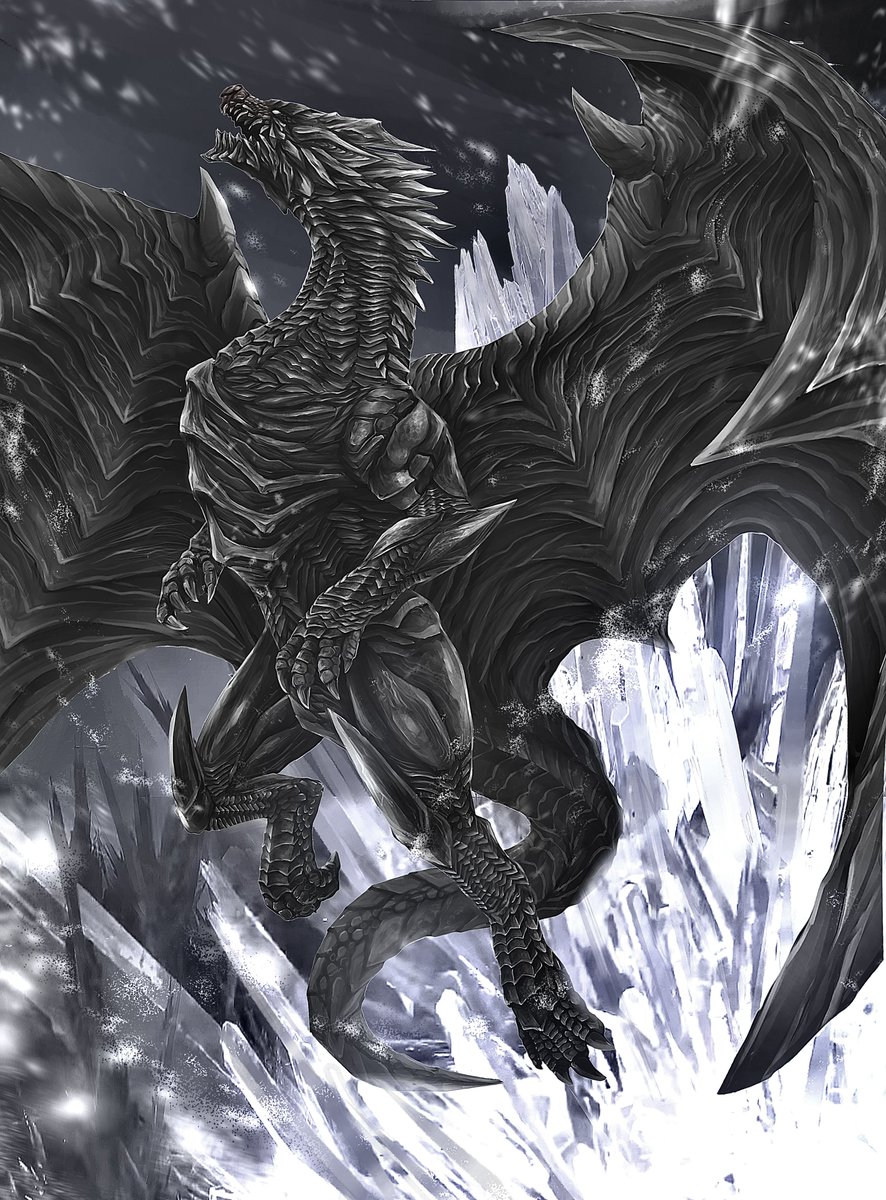 nutuki_'s tweet image. クシャルダオラ