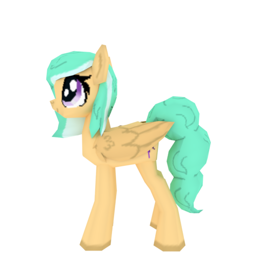 PNautice's tweet image. Who is this little horsie? Any guesses?

@mang0foalix
