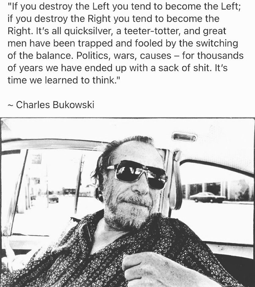 Charles Bukowski | Poet & Novelist ✍️ (@bukowskiquot) on Twitter photo 