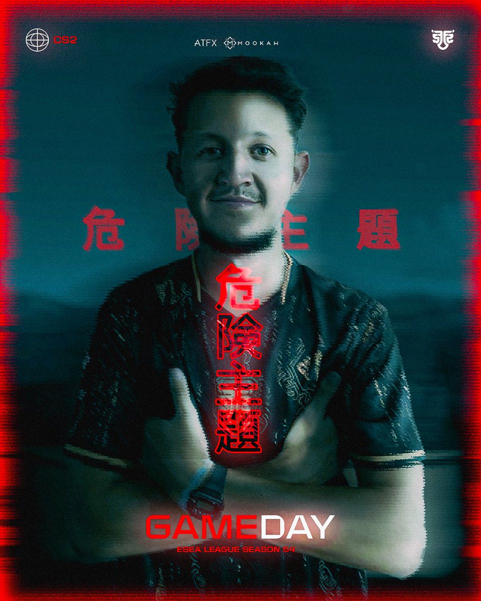 GAME DAY 💥 | #CS2 
🚨 Esea League Season 54

Comienza una nueva temporada, mucho éxito team 🔥
🆚 Imperium
⏱️ 10:00pm 🇻🇪 | 9:00pm 🇨🇴
📺 Off Stream

#FeelTheFusion | <a href="/ATFX_Latam/">ATFX Latam</a> | #Mookah