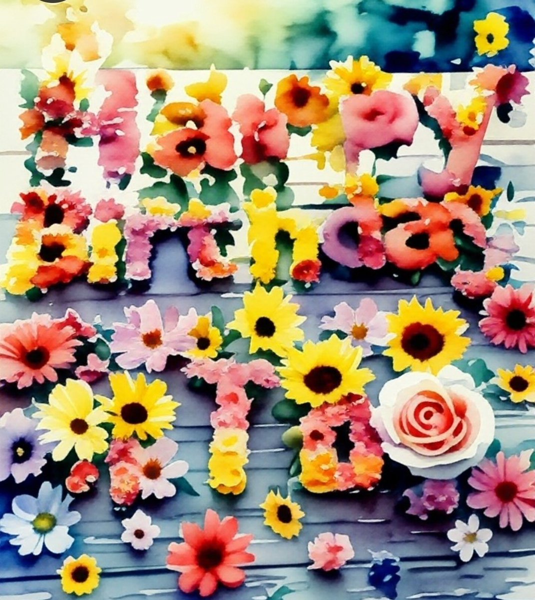 #UniqueWaysToSayHappyBirthday
Say it with flowers