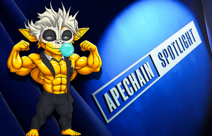 🚨 ApeChain Spotlight Loyalty Campaign is LIVE 🚨
We're diving back in.. and this time, it's personal. 💥

Help us push ApeWave Studios and <a href="/MJ12716/">ImMJ 🦍</a> straight to the top of the leaderboard back-to-back style.
Your support means everything.. every point counts. 🧠🔥

🏆 We’re