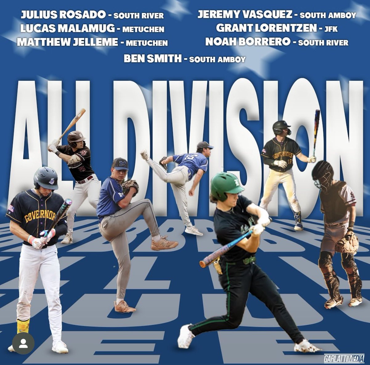 Accolades from Jr year. 

Nj.com All state group 1 2nd team 
Home News Tribune all area second team
GMC All division