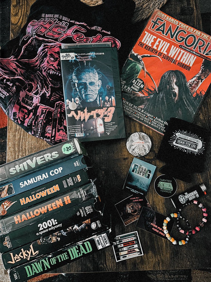 tbaugh725's tweet image. Another #vhsfest in the books 🙏🏻