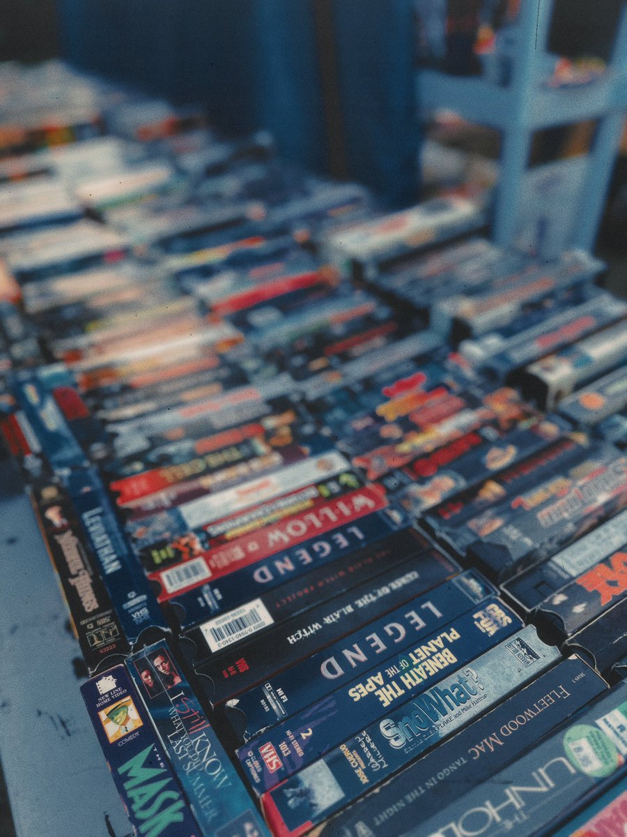 tbaugh725's tweet image. Another #vhsfest in the books 🙏🏻