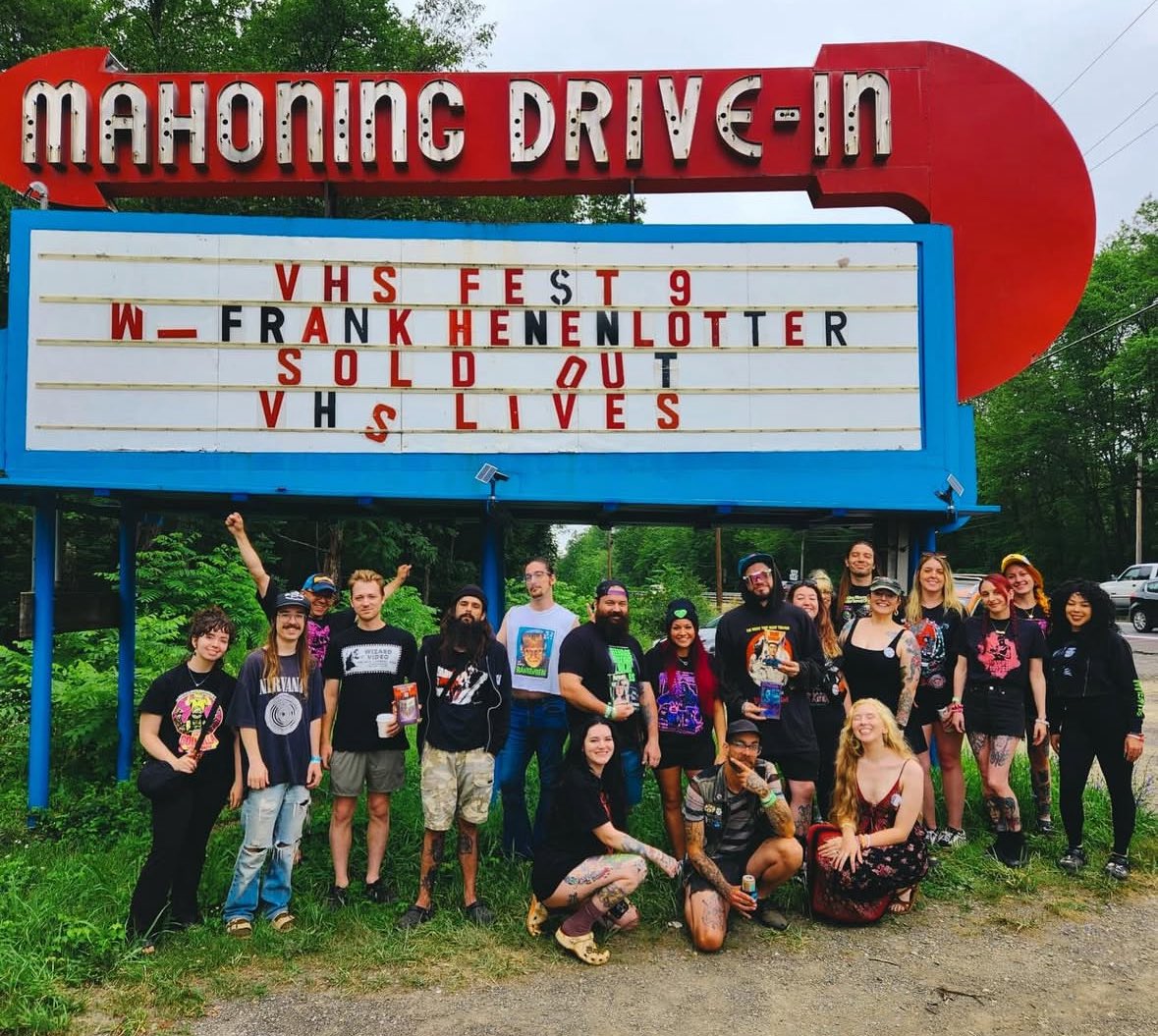 tbaugh725's tweet image. Another #vhsfest in the books 🙏🏻