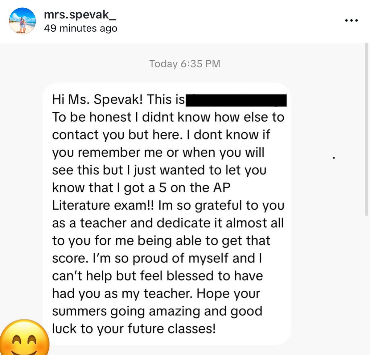 So many great messages coming in from students, parents, and staff about course success! #epiceducators