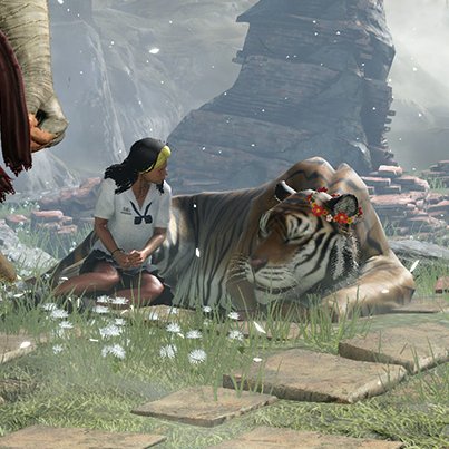 FGC_Daily's tweet image. Found this in the official website screenshots🐯🌸