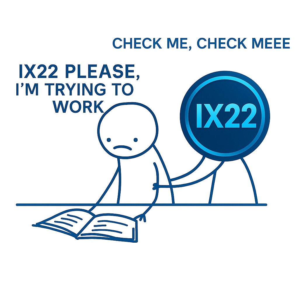 Khairscreations's tweet photo. My official entry for the #IX22MemeContest
@IX22Official https://t.co/m4Y3TBvyqL