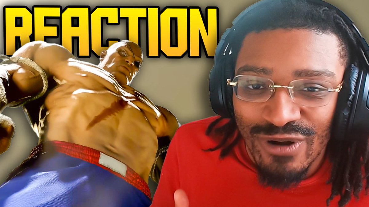 THE KING IS BACK!!!!! (SF6 SAGAT GAMEPLAY REACTION) youtu.be/2UHJ4WQYIk4?fe…