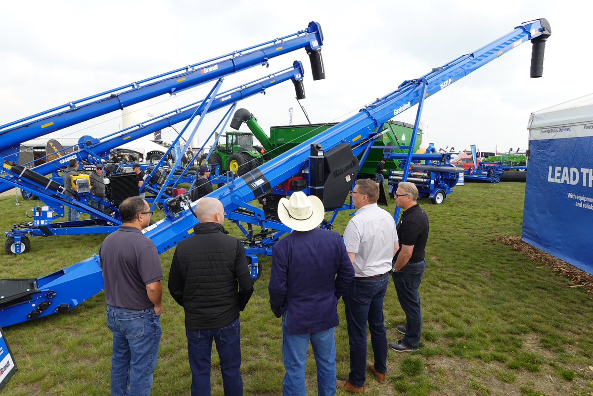 PremierScottMoe's tweet image. Great to take in the sites at AG in motion today in Langham with Saskatchewan Agriculture Minister, Daryl Harrison.
For the past 10 years, Ag in Motion has been showcasing the latest advancements in high quality ag technology and equipment manufacturing that our province is…