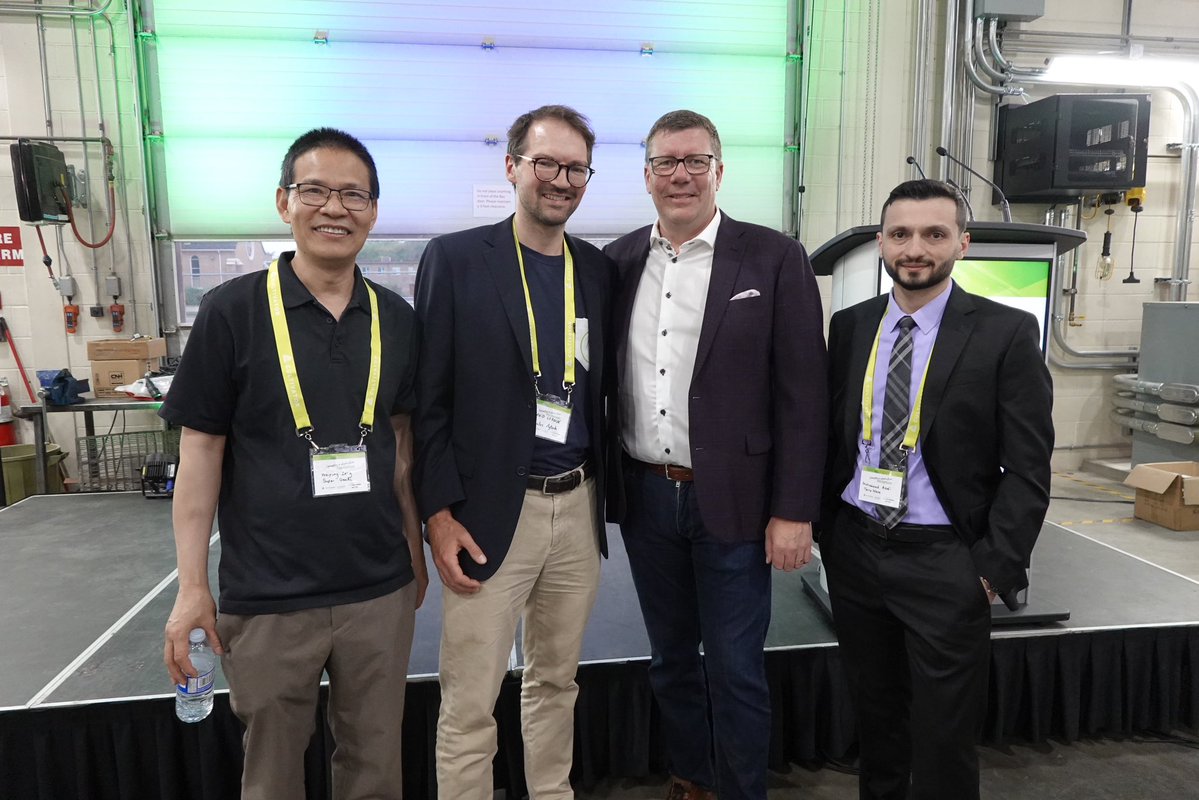 PremierScottMoe's tweet image. Great to take in the sites at AG in motion today in Langham with Saskatchewan Agriculture Minister, Daryl Harrison.
For the past 10 years, Ag in Motion has been showcasing the latest advancements in high quality ag technology and equipment manufacturing that our province is…
