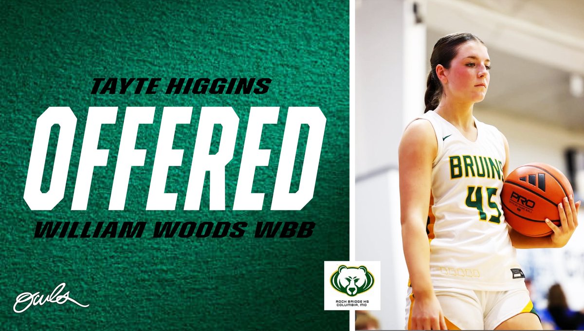 tayte_higgins's tweet image. After a great talk with @Mo_EyeScott , I am so blessed to receive another offer to play at the collegiate level. Thank you for the opportunity!
@wwuowlsWBB
