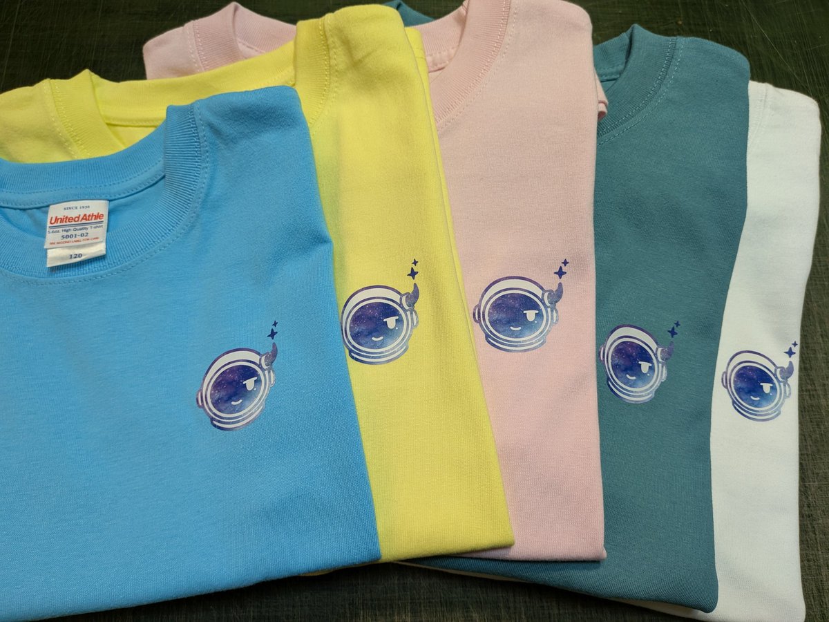 かわいいぞ！
自画自賛スタイルで、日々自己肯定感を高めてます🐟️💗

#オリジナル #Tシャツ #アパレル #アクアライフ #記念Tシャツ